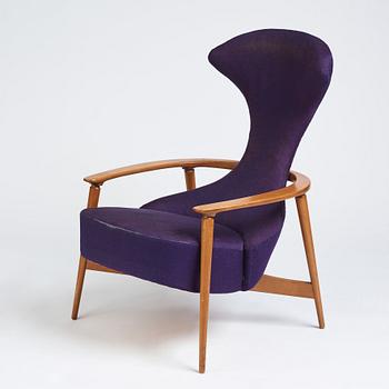 Bengt Ruda, a rare 'Cavelli' easy chair, Ikea, Sweden 1958-59.