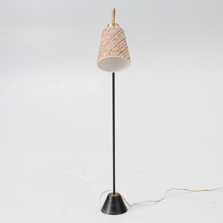 Golvlampa, 1900-talets mitt.