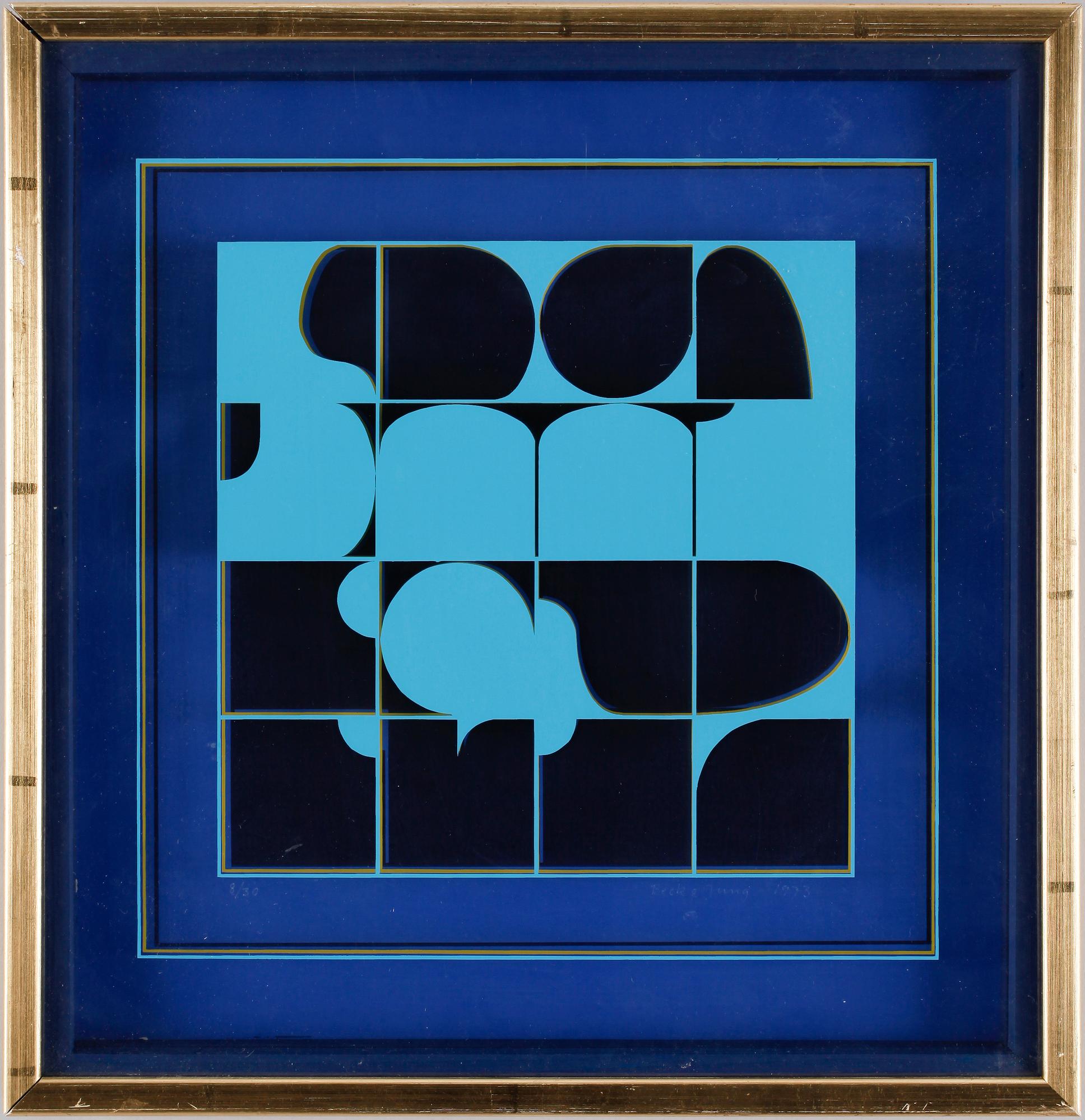 BECK & JUNG. Multipel. Sign o dat 1973. Ed 8/30.