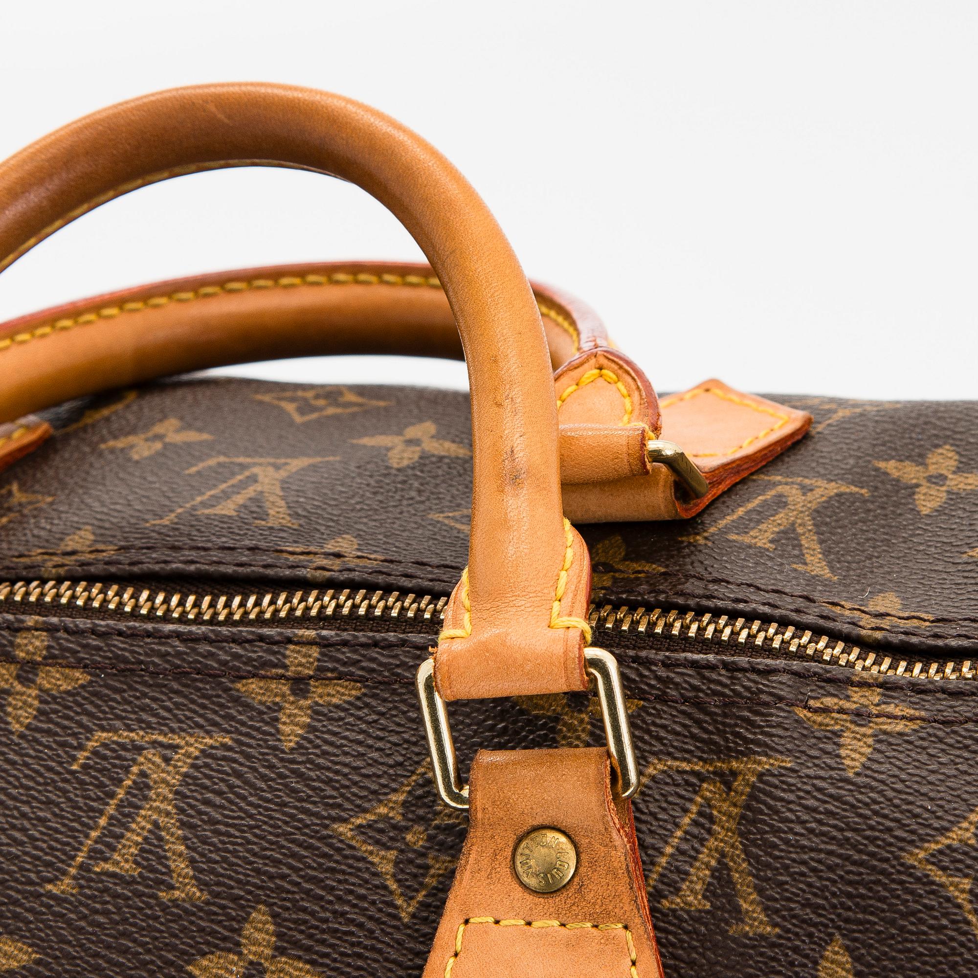 Louis Vuitton, a Monogram Canvas 'Speedy 40' bag.