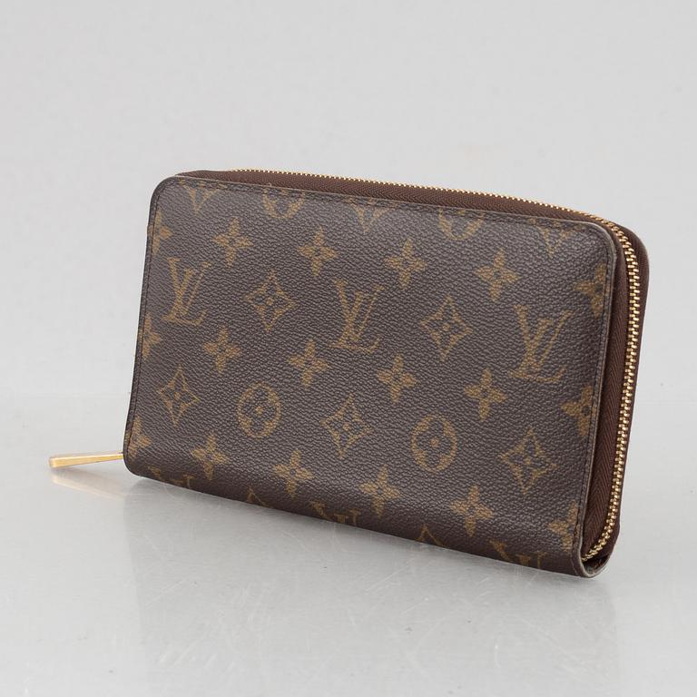 Louis Vuitton, wallets, 2 pcs, including "Zippy organizer", 2010-.