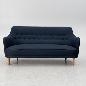 Carl Malmsten, a sofa, "Samsas", OH Sjögren, Tranås, second half of the 20th century.