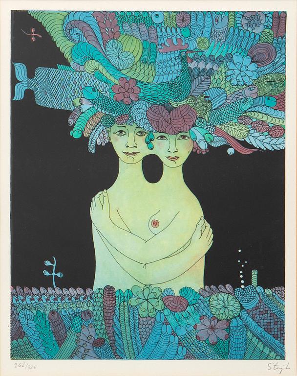Stig Lindberg, "The Marriage".