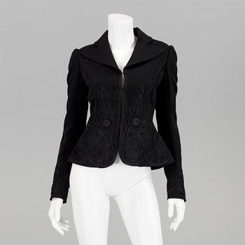 a jacket by Ralph Lauren, in size 6.