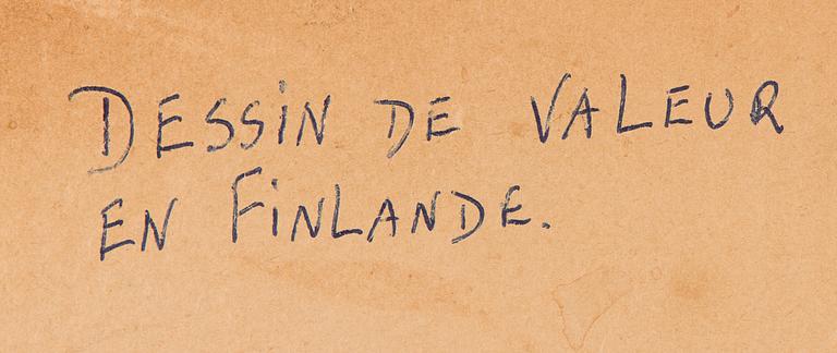 Eero Järnefelt, "Tuomalan mänty I".