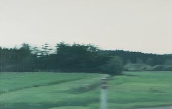 Tommy Hilding,  oil on canvas, signed and dated 2004 verso.