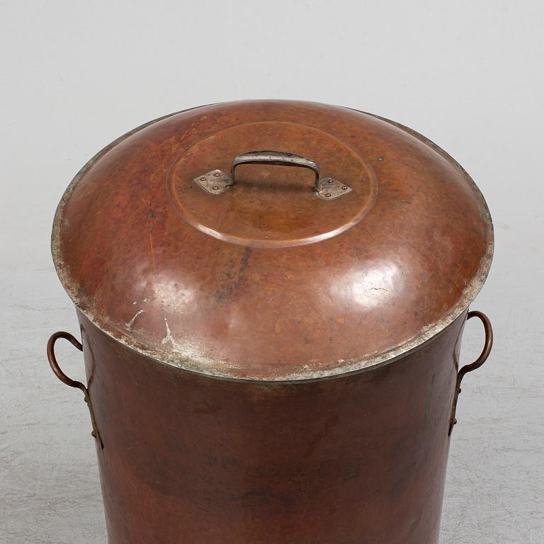 KOPPARTUNNA, omkring 1900.