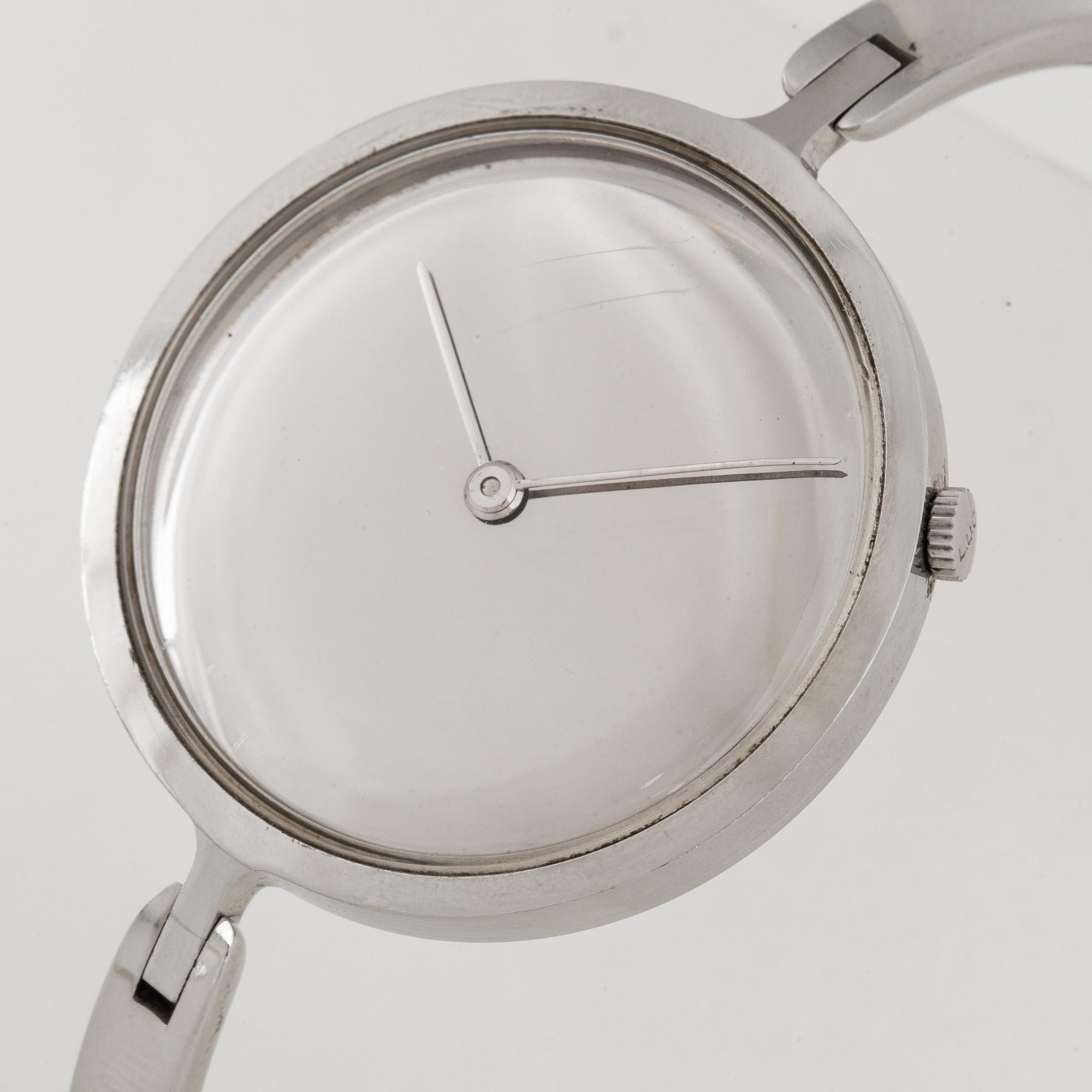 VIVIANNA TORUN BÜLOW-HÜBE,wristwatch, Georg Jensen / Chopard, 33 mm.