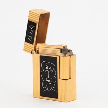 S.T. DUPONT Picasso, a lighter, limited edition 1539 of 6000.