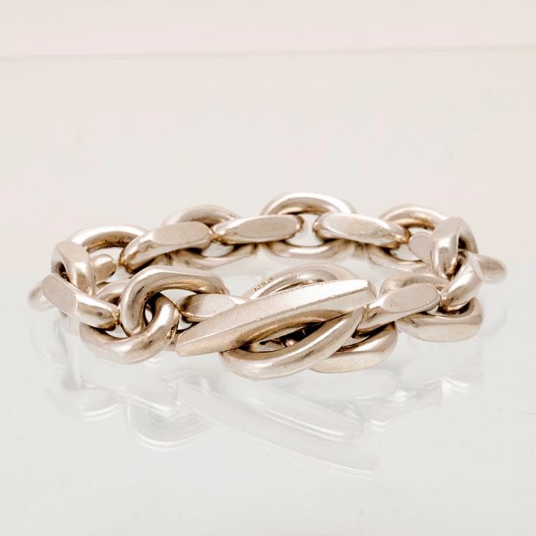 Franz Hingelberg bracelet silver Denmark.
