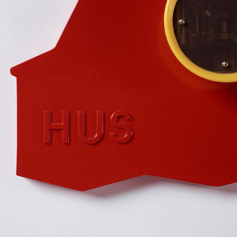 Martin Wickström, "Hus III".
