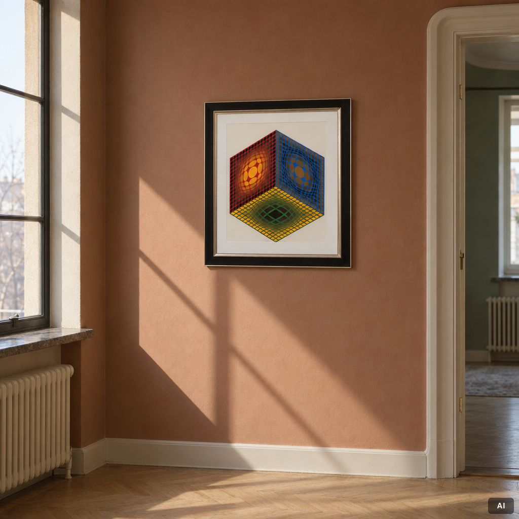 Victor Vasarely, "ST".