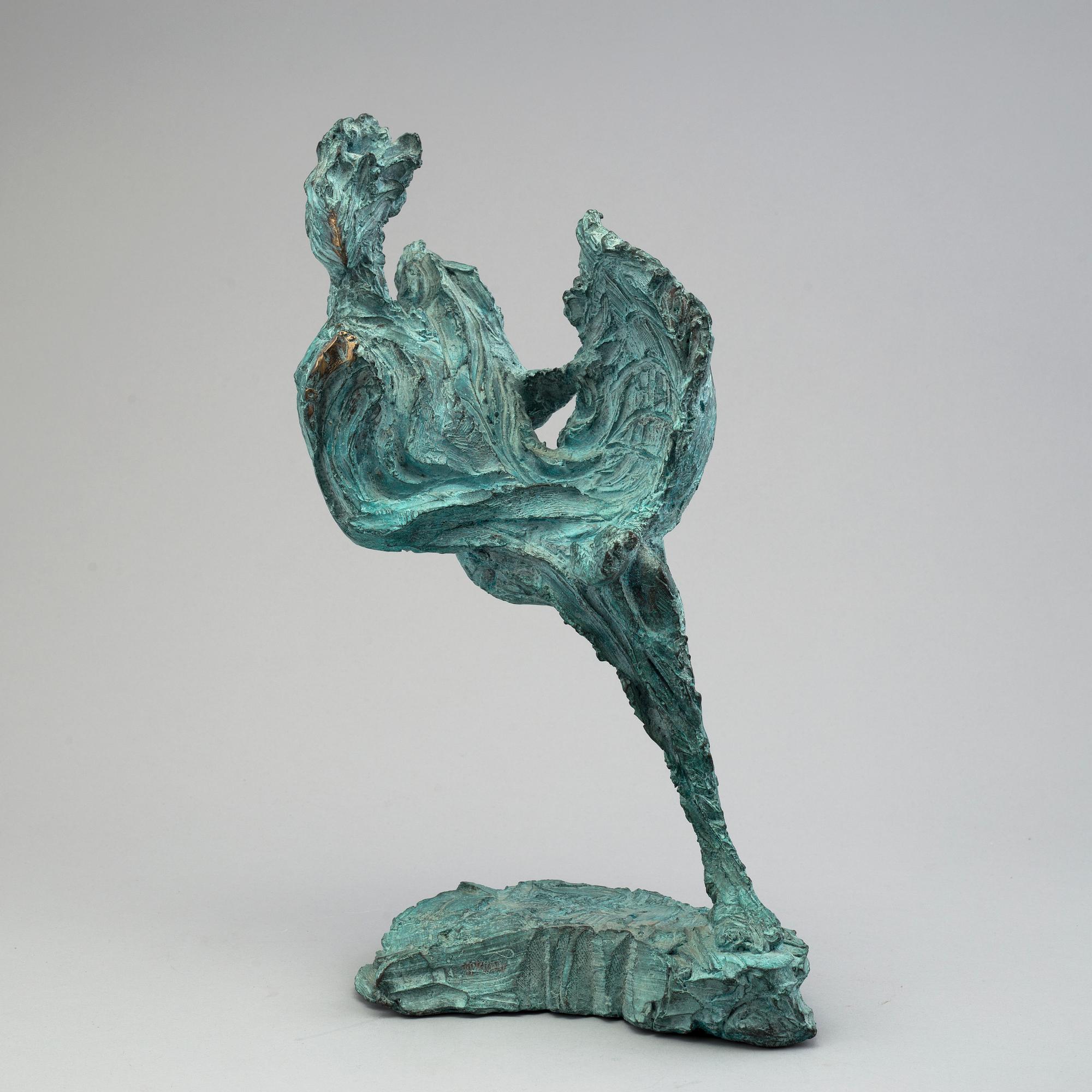 RICHARD BRIXEL, skulptur, brons, signerad R. Brixel och numrerad III/VIII.