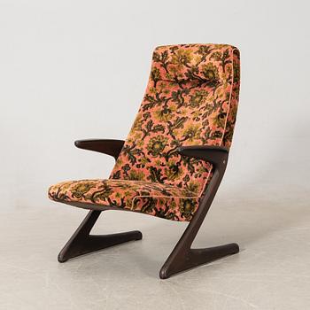 Bengt Ruda, "Z-chair" for Nordiska Kompaniet (NK) Triva series, 1950s.
