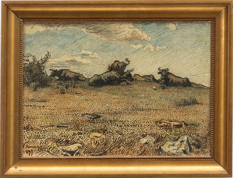 Nils Kreuger, "Oxar (Öland)".