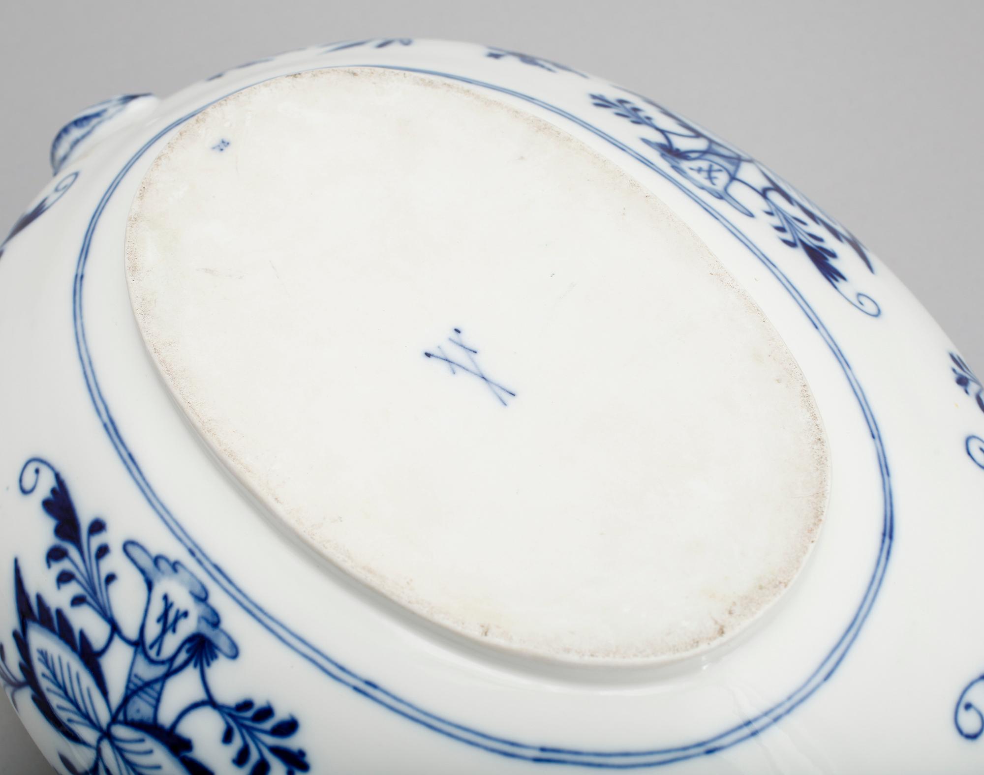 TERRIN, porslin, Meissen, 1900-talets första hälft.