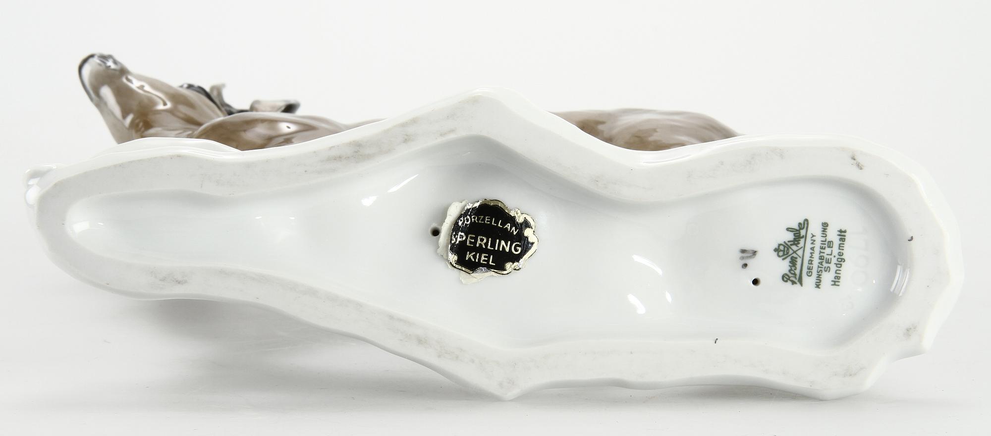 FIGURIN, porslin, Rosenthal, 1900-tal.