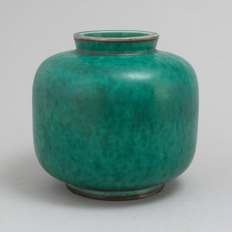 WILHELM KÅGE, vas, stengods, "Argenta", Gustavsberg.