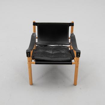 Arne Norell, fåtölj "Sirocco" Norell möbler 1900-talets senare del.