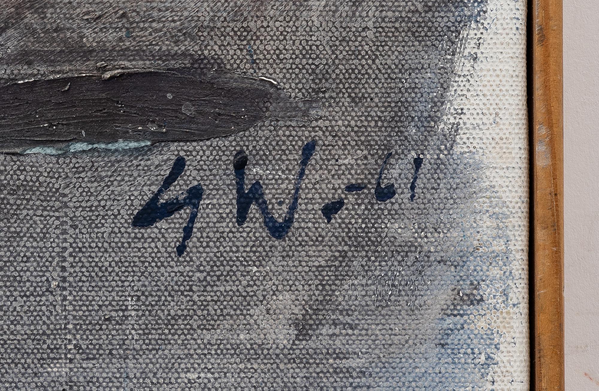 Gösta Werner, Abstrakt komposition.