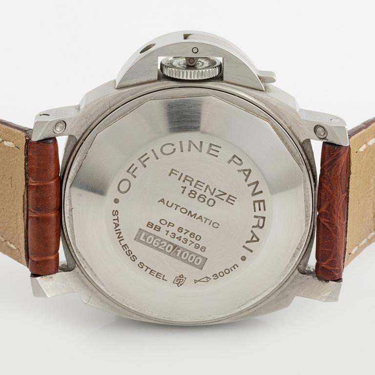 Panerai, Luminor Marina, wristwatch, 40 mm.