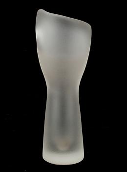 MALJAKKO, lasia, "Hiidennyrkki", signeerattu Timo Sarpaneva, Iittala. 1952-1960.