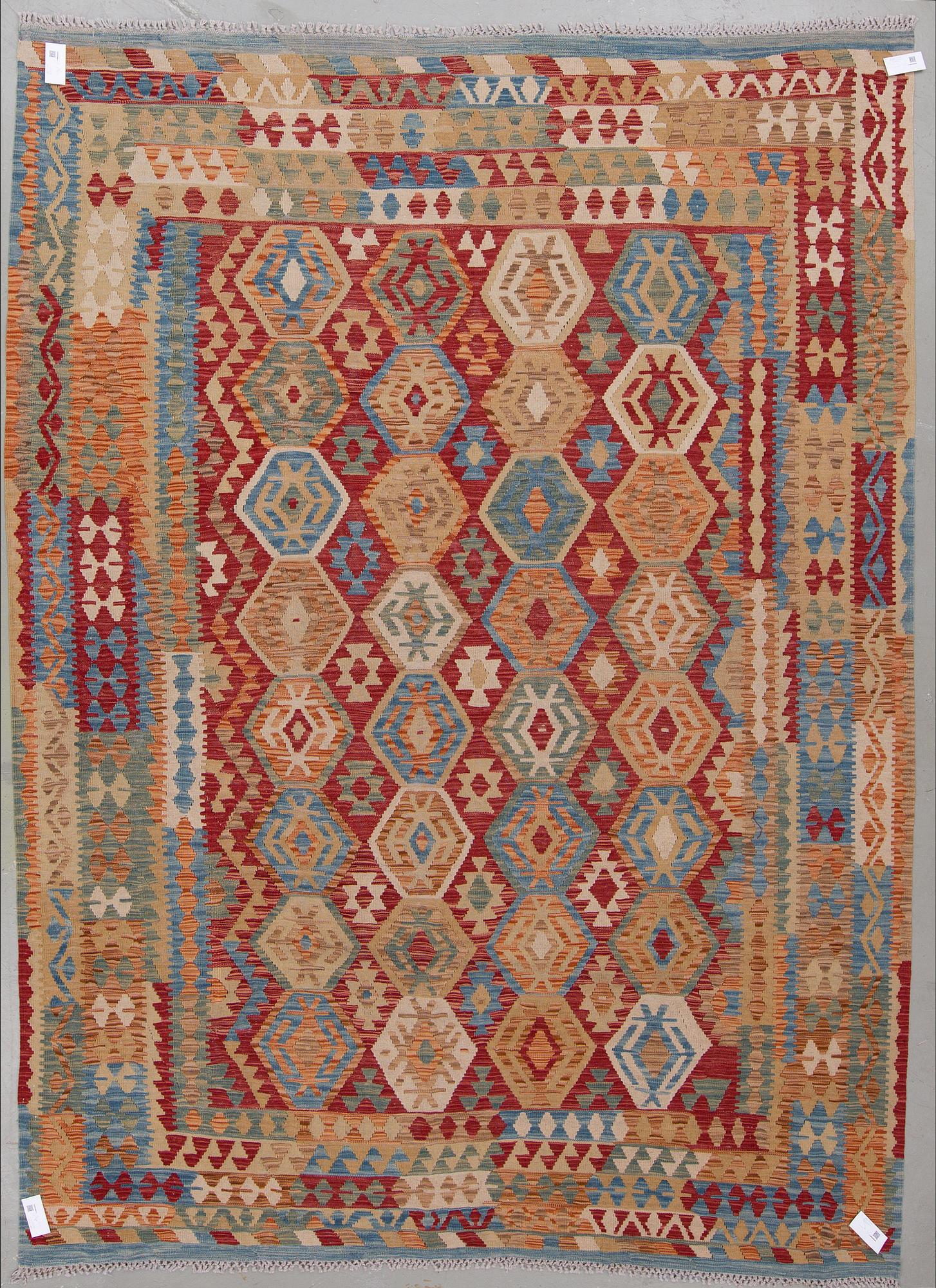 KELIM, Uzbekistan. Ca 286x214 cm.