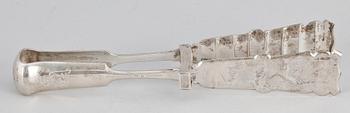 SPARRISTÅNG, silver, Ryssland 1900-talets början. Vikt ca 250 gram.