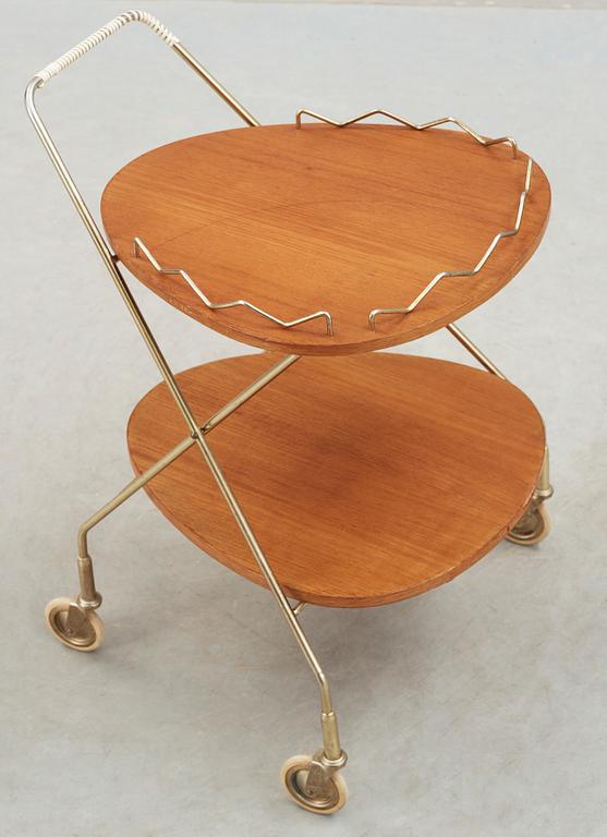 SERVERINGSVAGN, 1950-tal.