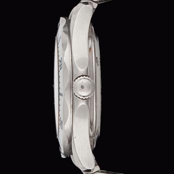 ARMBANDSUR, herr, stål, Omega, Seamaster, Professional, Diver,