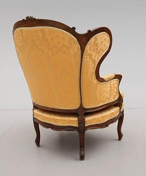 BERGÈRE, rokokostil, 1800-talets andra hälft.