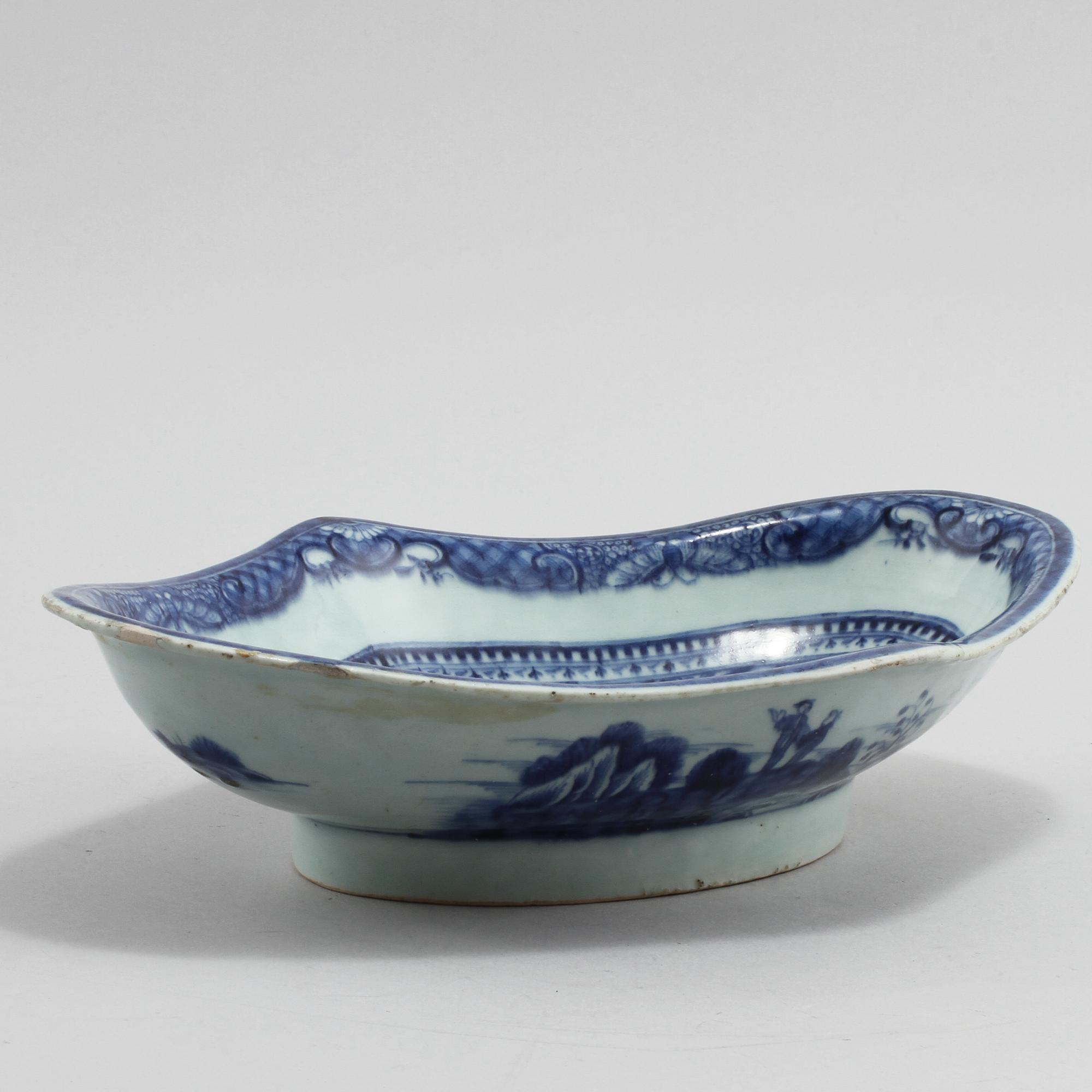 SKÅL, porslin, Kina, 1800-tal.