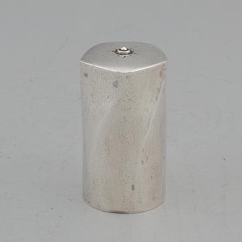 A Swedish 20th century silver sugar-caster, mark of Carl Nyström, Stockholm 1961.