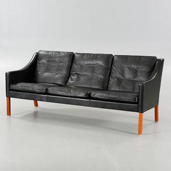 A 20th century "2209" sofa, designed by Børge Mogensen.