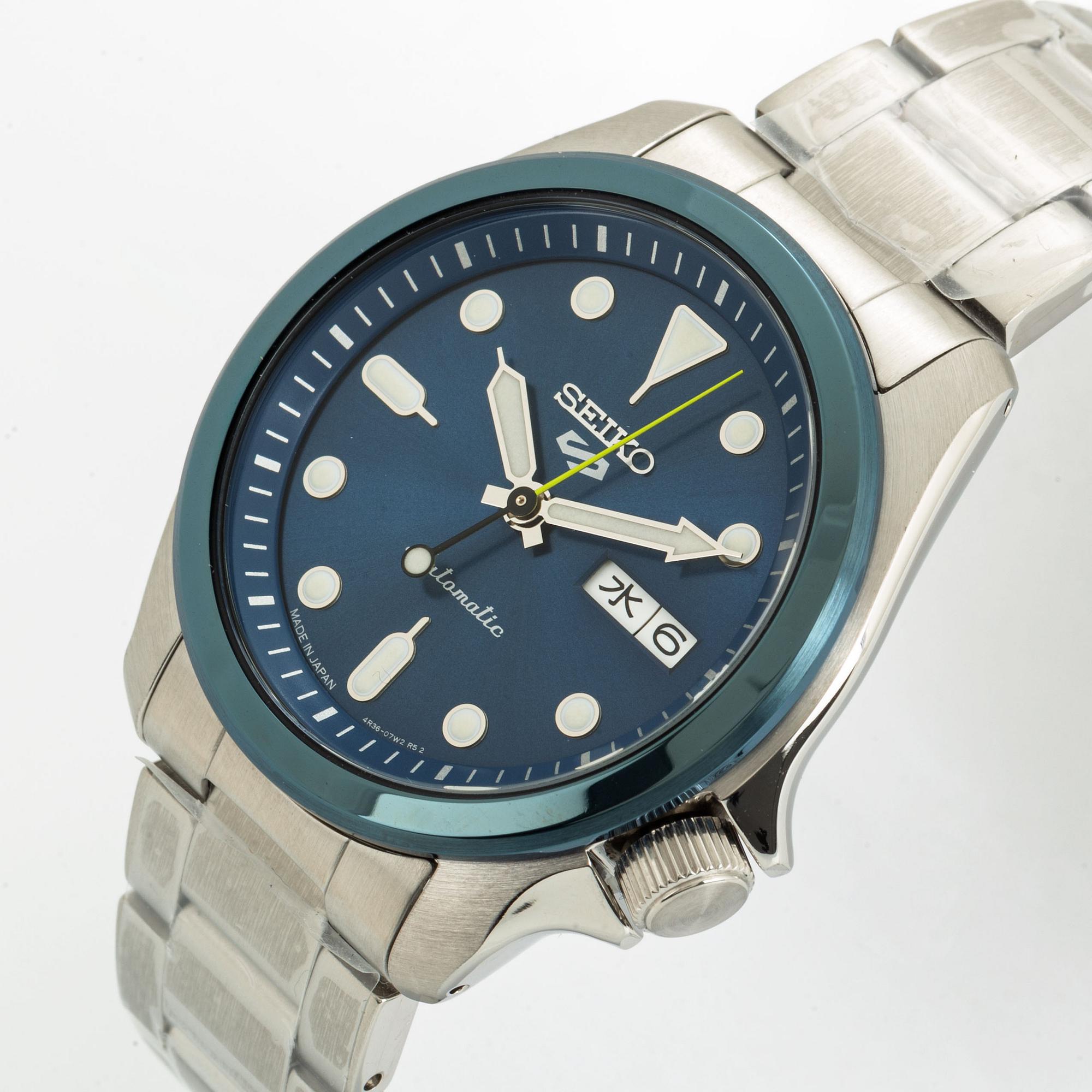 Seiko, 5 Sports, "Japan Collection 2020 Limited Edition", wrist watch, 40 mm.