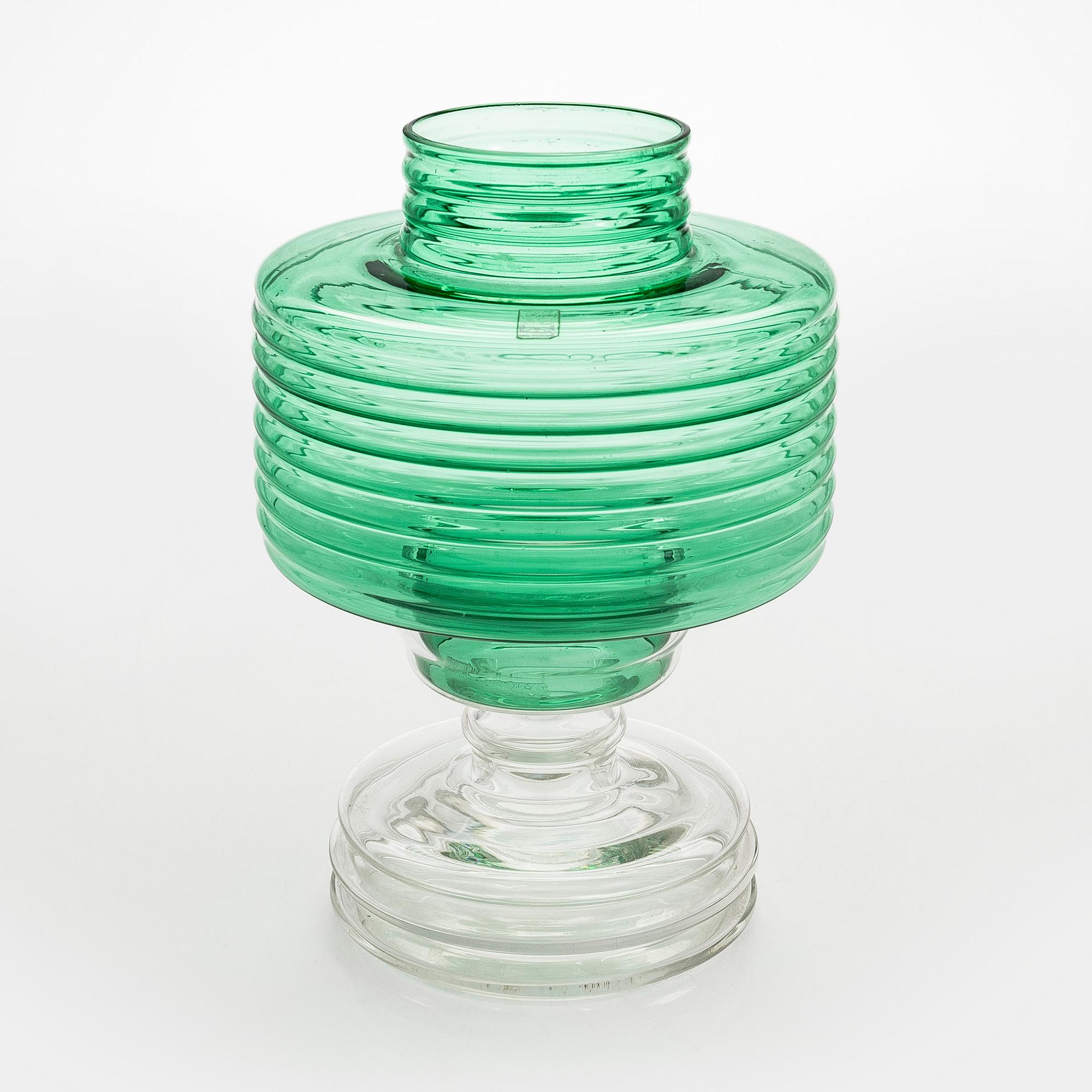 Nanny Still, lyhty, "Apollo", Riihimäen Lasi Oy, 1970-luku.