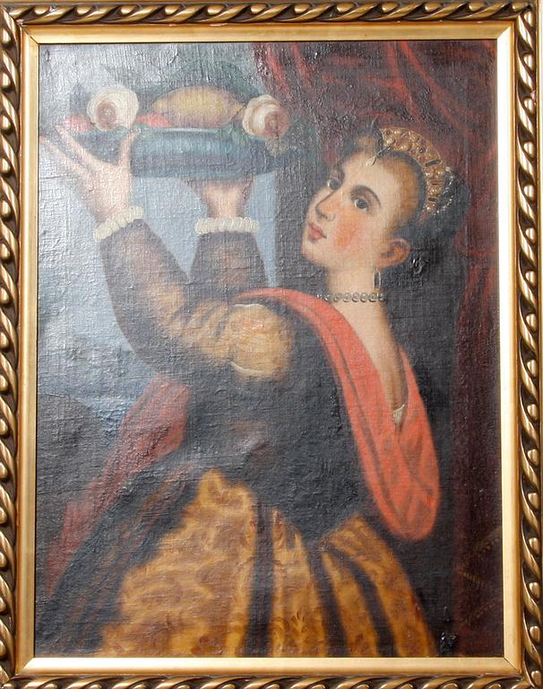 OKÄND KONSTNÄR, oljemålning, 17/1800-tal.