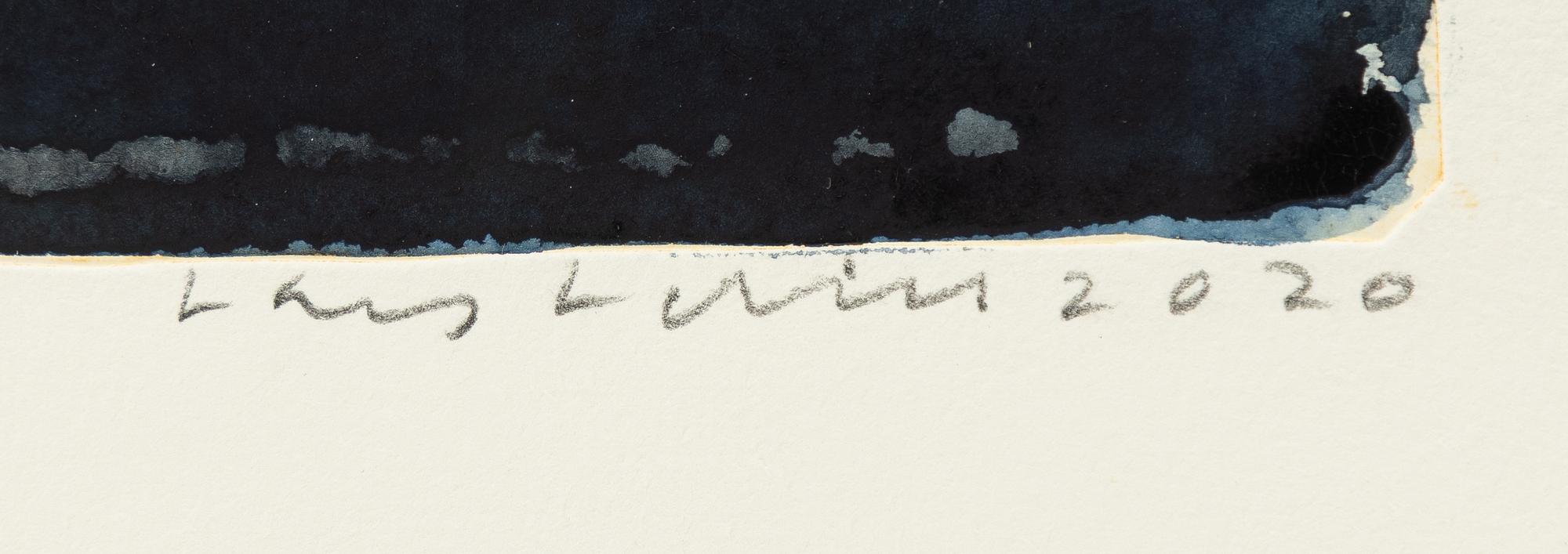 Lars Lerin, Utan titel.