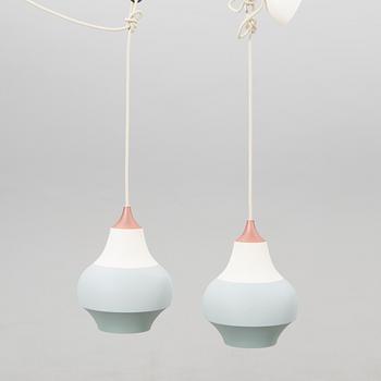 Clara von Zweigbergk, a pair of "Cirque" pendant lamps for Louis Poulsen, 21st century.