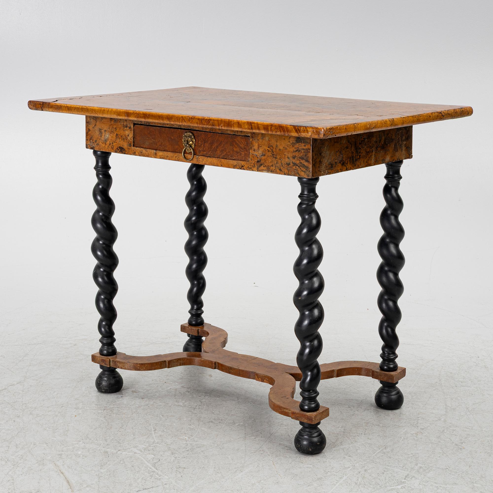 Desk, Baroque, 18th century.