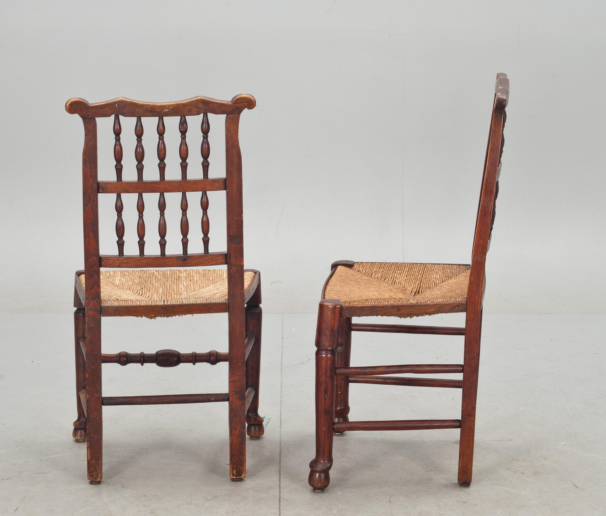 STOLAR, 6 st snarlika, senbarock/senbarockstil, 17-1800-tal.