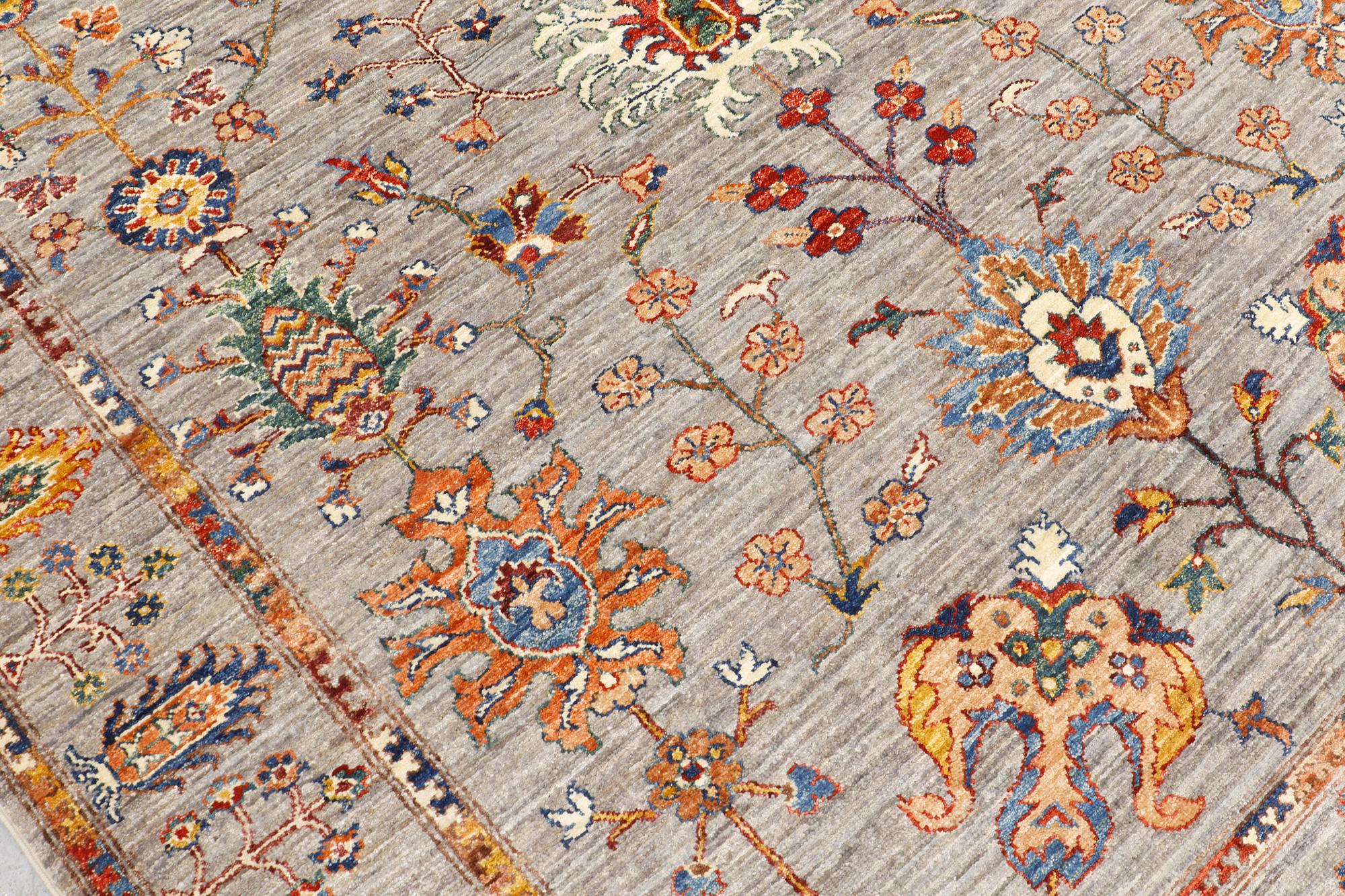 A carpet, Ziegler design, ca 238 x 170 cm.