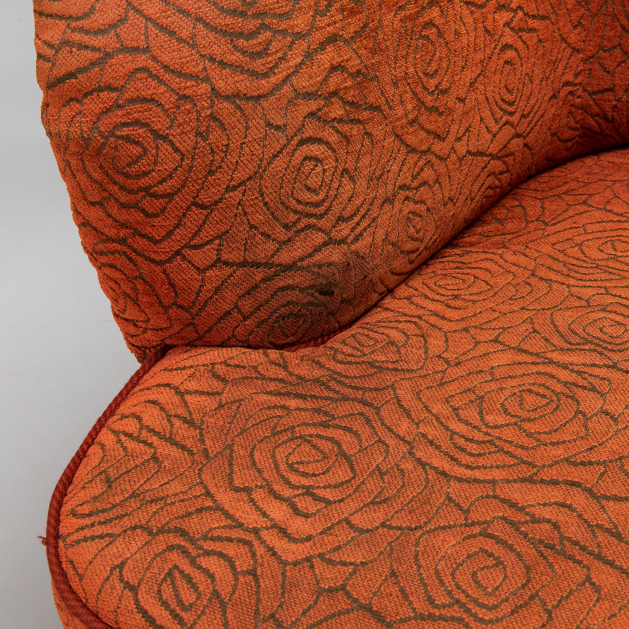 Ilmari Lappalainen, a pair of 1950's 'Laila' armchairs for Asko, Finland.