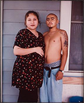 Esko Männikkö, "Christina and José, San Antonia, 1996".