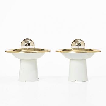 Josef Frank, Ceiling lamps, a pair, model 2162, Svenskt Tenn.
