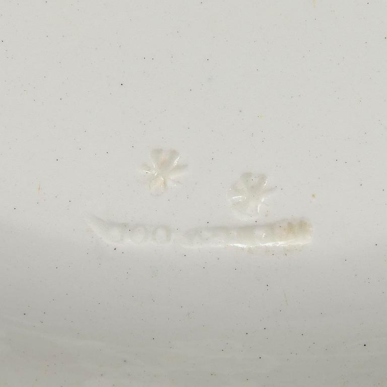 Wedgwood, astiasto, 134 osaa, "Landscape" fajanssi, Englanti 1800-luvun loppu.