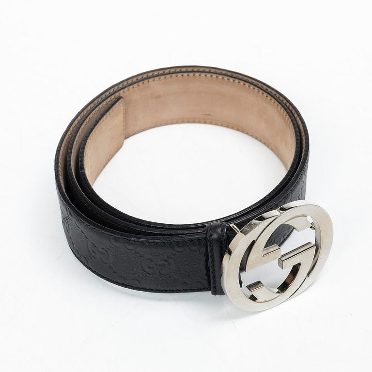 Gucci, skärp, storlek 95.