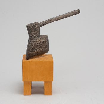 RUNE HANNÄS, skulptur. Signerad.