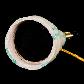 TEEMU SALONEN, skulptur/bordslampa, "Sweety", signerad Teemu Salonen 2013.