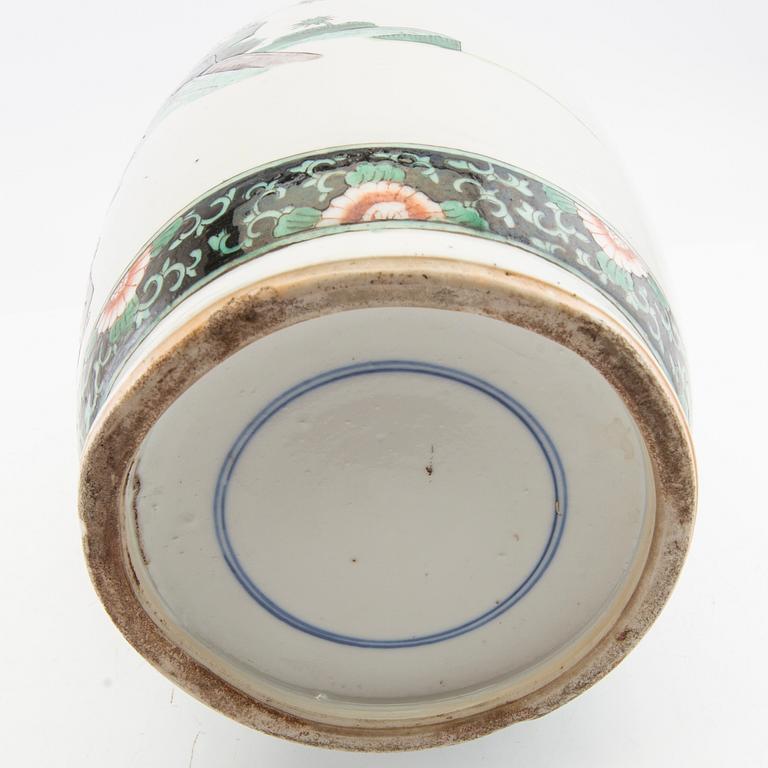 Vas porslin, Kina 1900-tal.